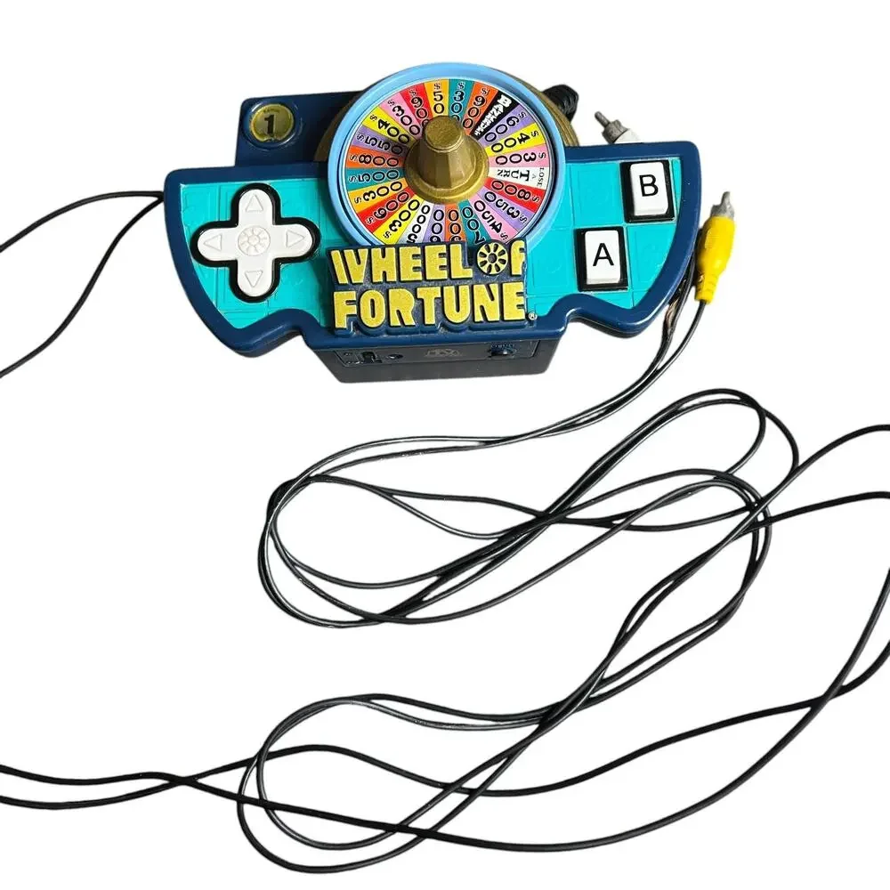 Jakks Pacific Wheel of Fortune 1st Edition‎ Plug and Play TV Game Console 2005